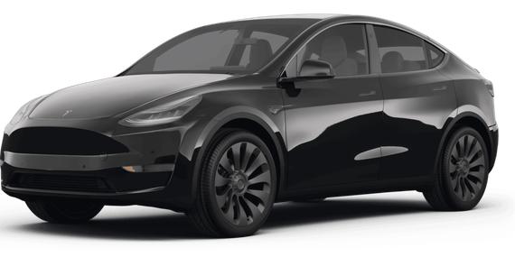 TESLA MODEL Y 2023 7SAYGDEF5PF662349 image